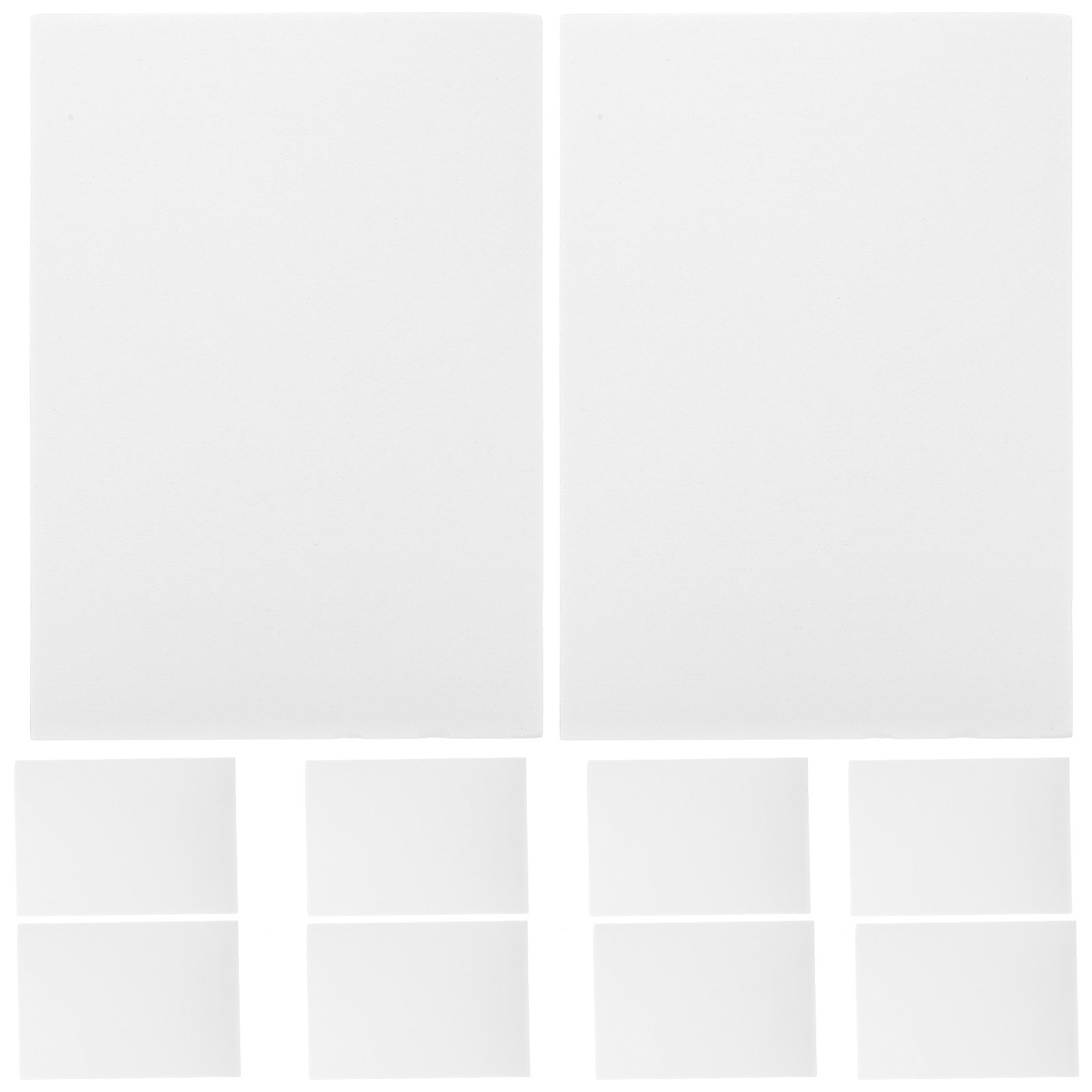 Cosplay Prop Foam Board - 10Pcs Blank Foam Boards Smooth Surface