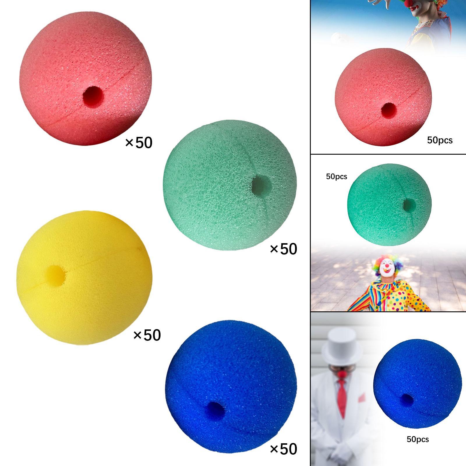 Briar Cosplay Prop - 50x Clown Noses for Women Men