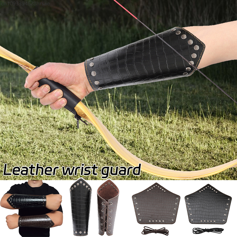 Free Cosplay Prop Patterns - 1 Pair Medieval Faux Leather Armor