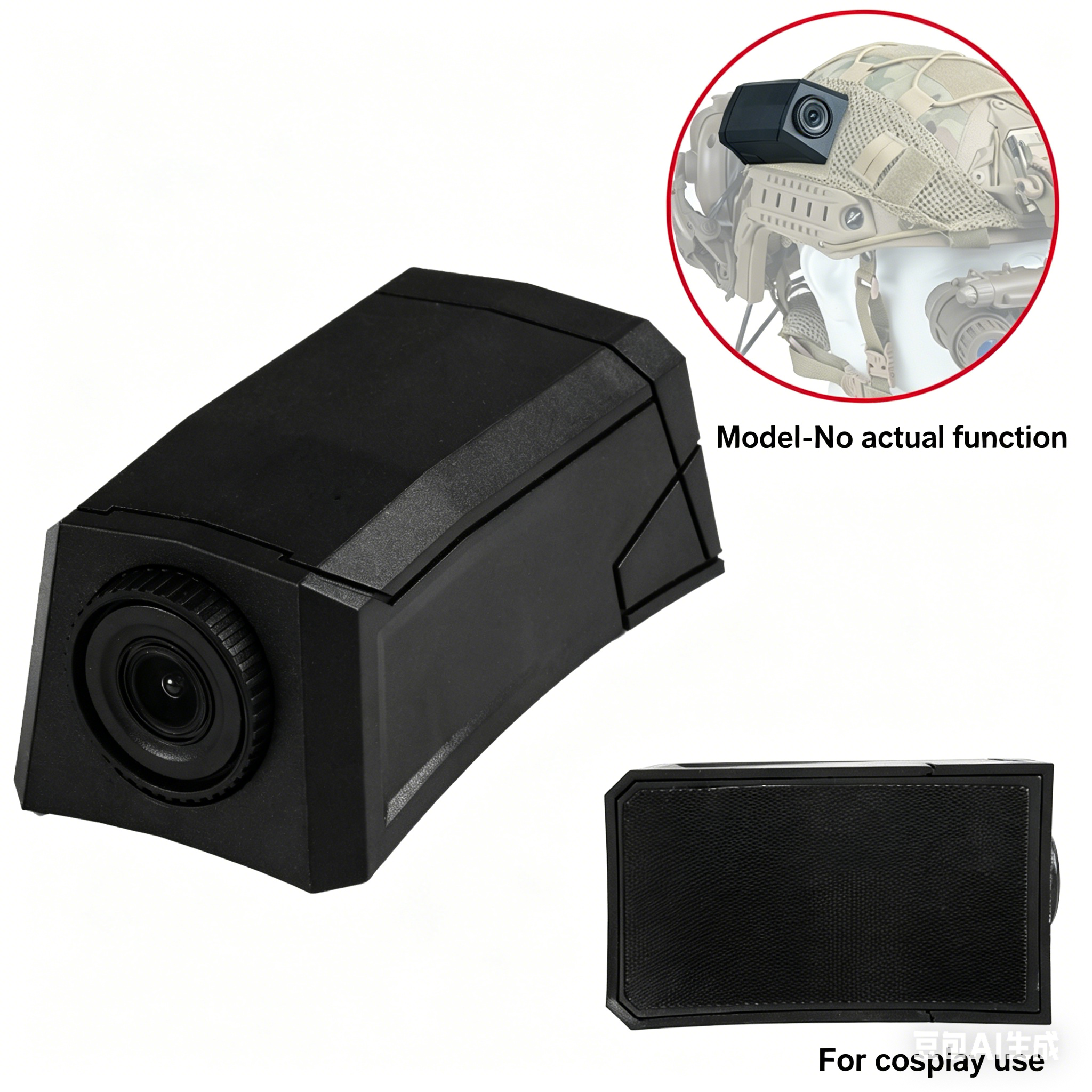 Cosplay Props - BOOIU Tactical Photography Head Model Non-Functional