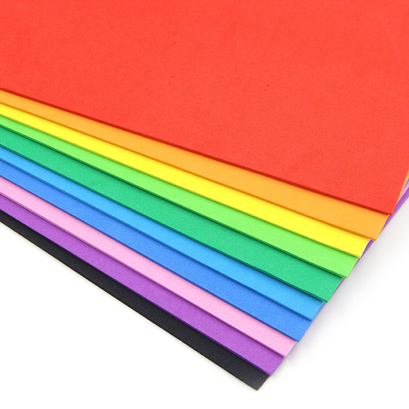 Eva Foam Sheet - A4 EVA Foam Paper Sheet 20*30cm