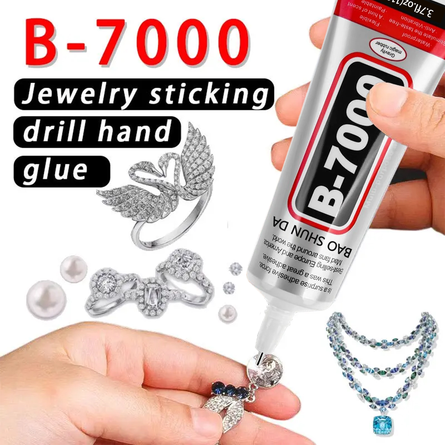 B7000 transparent glue,with pr - Contact Cement Glue 评论和价格