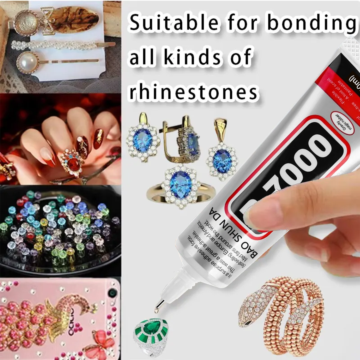 B7000 transparent glue,with pr - Contact Cement Glue 评论和价格