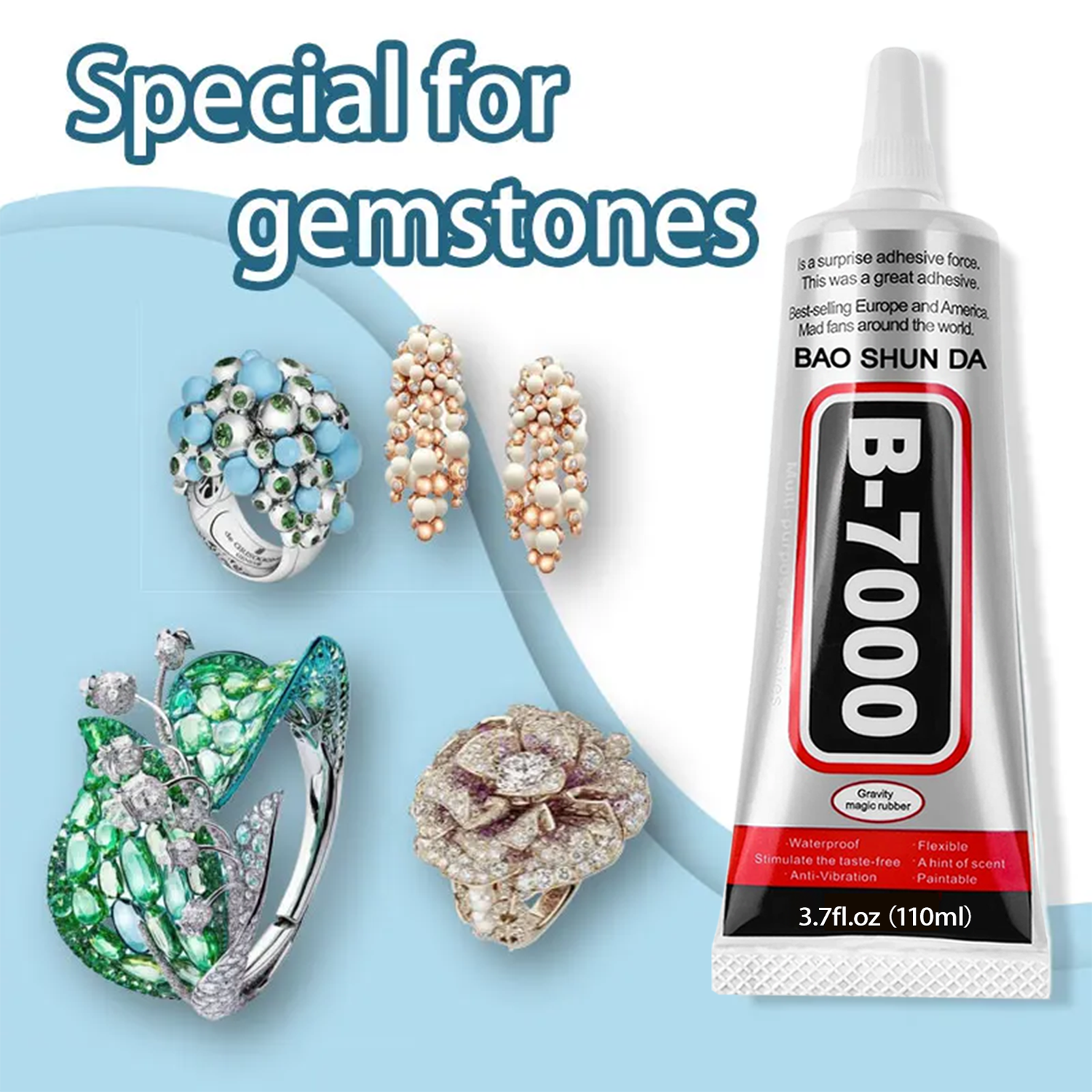 B7000 transparent glue,with pr - Contact Cement Glue 评论和价格