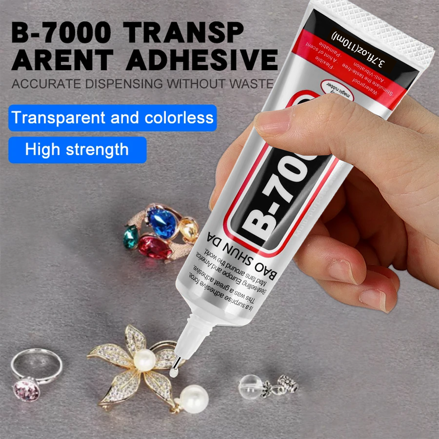 B7000 transparent glue,with pr - Contact Cement Glue 评论和价格