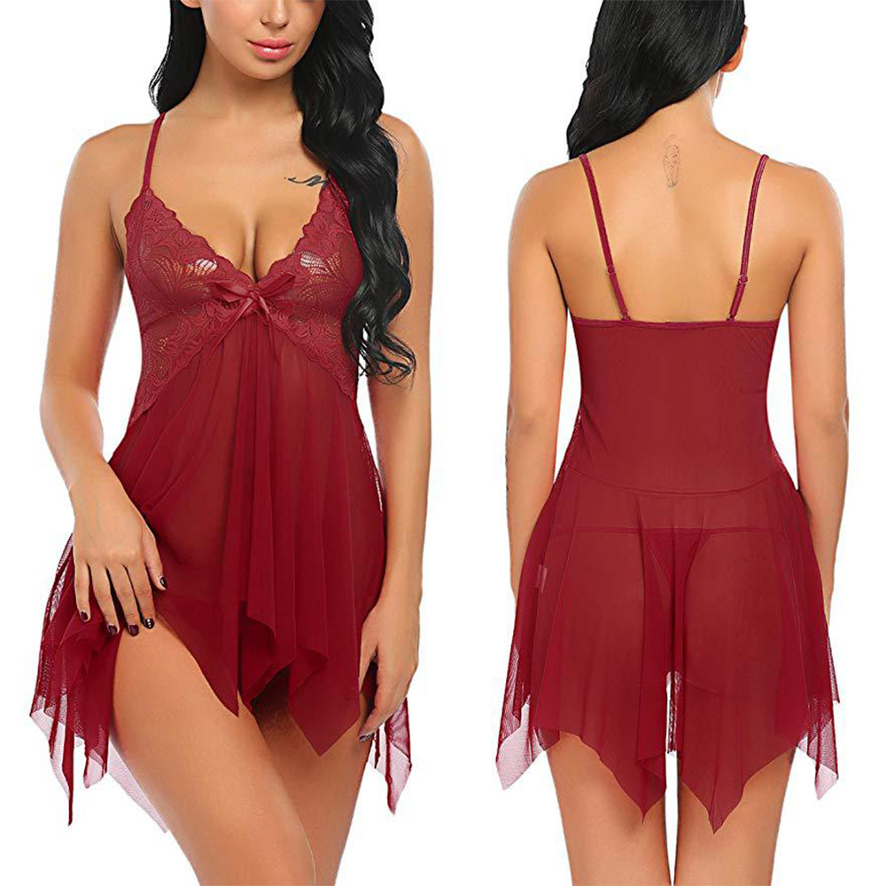 Sexy Lingerie Dress Women Nigh - Briar Cosplay Prop 评论和价格
