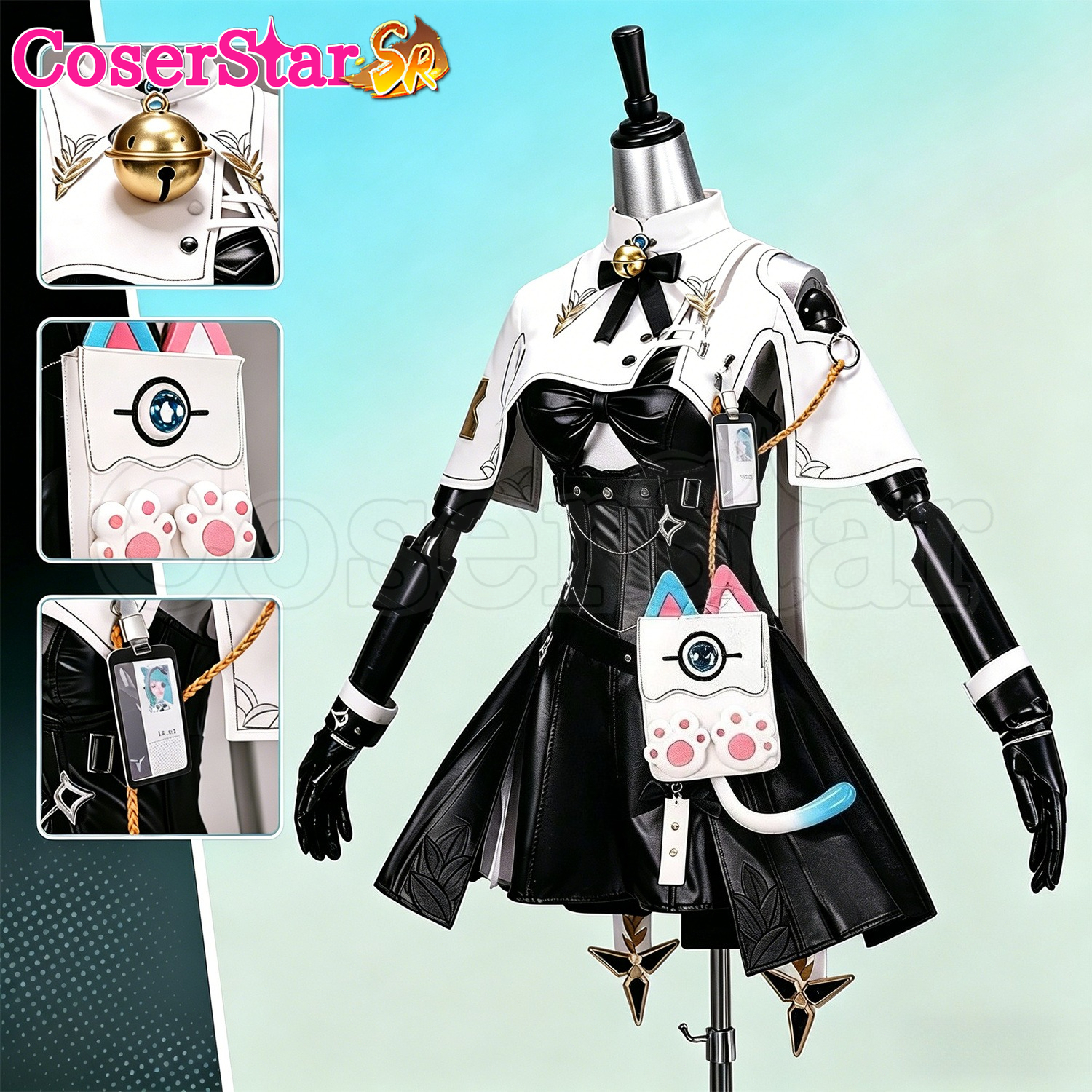 CoserStar-SR Neverness to Ever - Cosplay Props 评论和价格