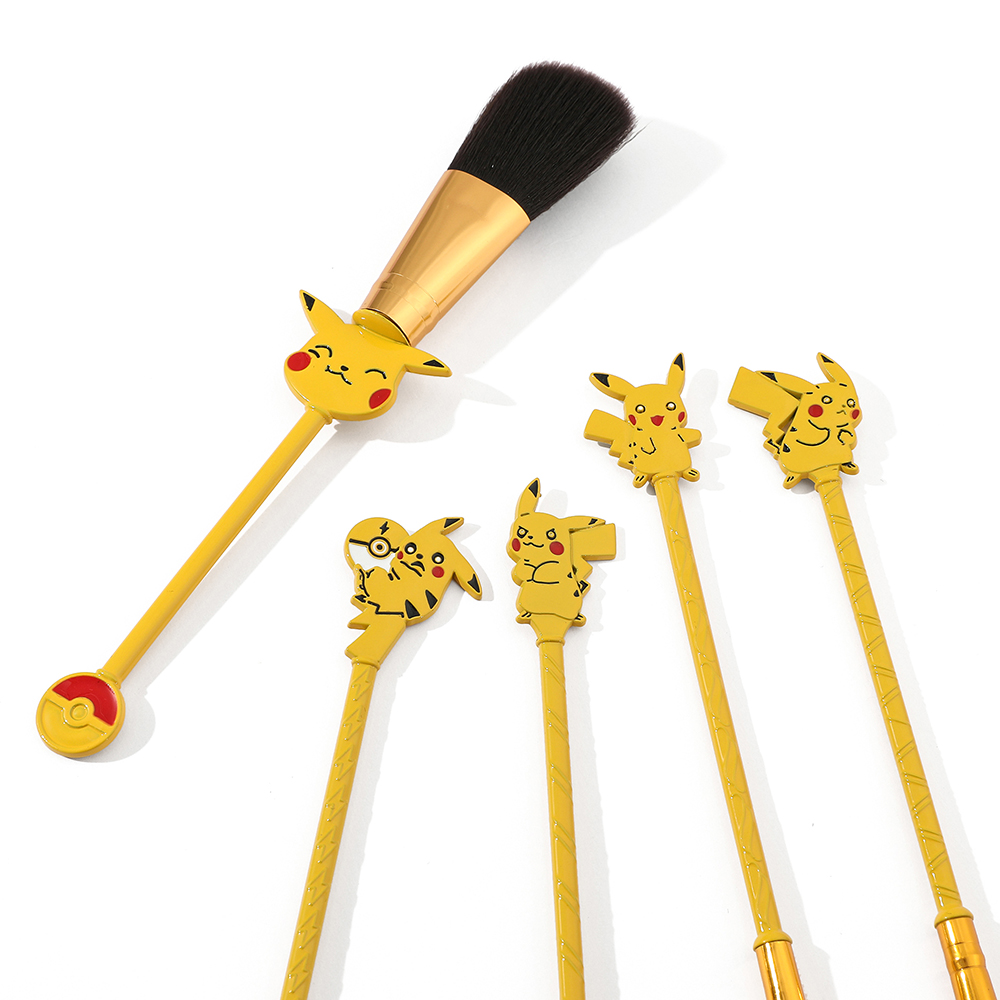 5pcs/set Pokemon Pikachu Makeu - Cosplay Prop Kit 评论和价格