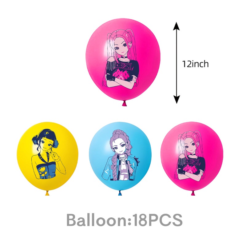 K-Pop Birthday Party Supplies  - Cosplay Prop Kit 评论和价格