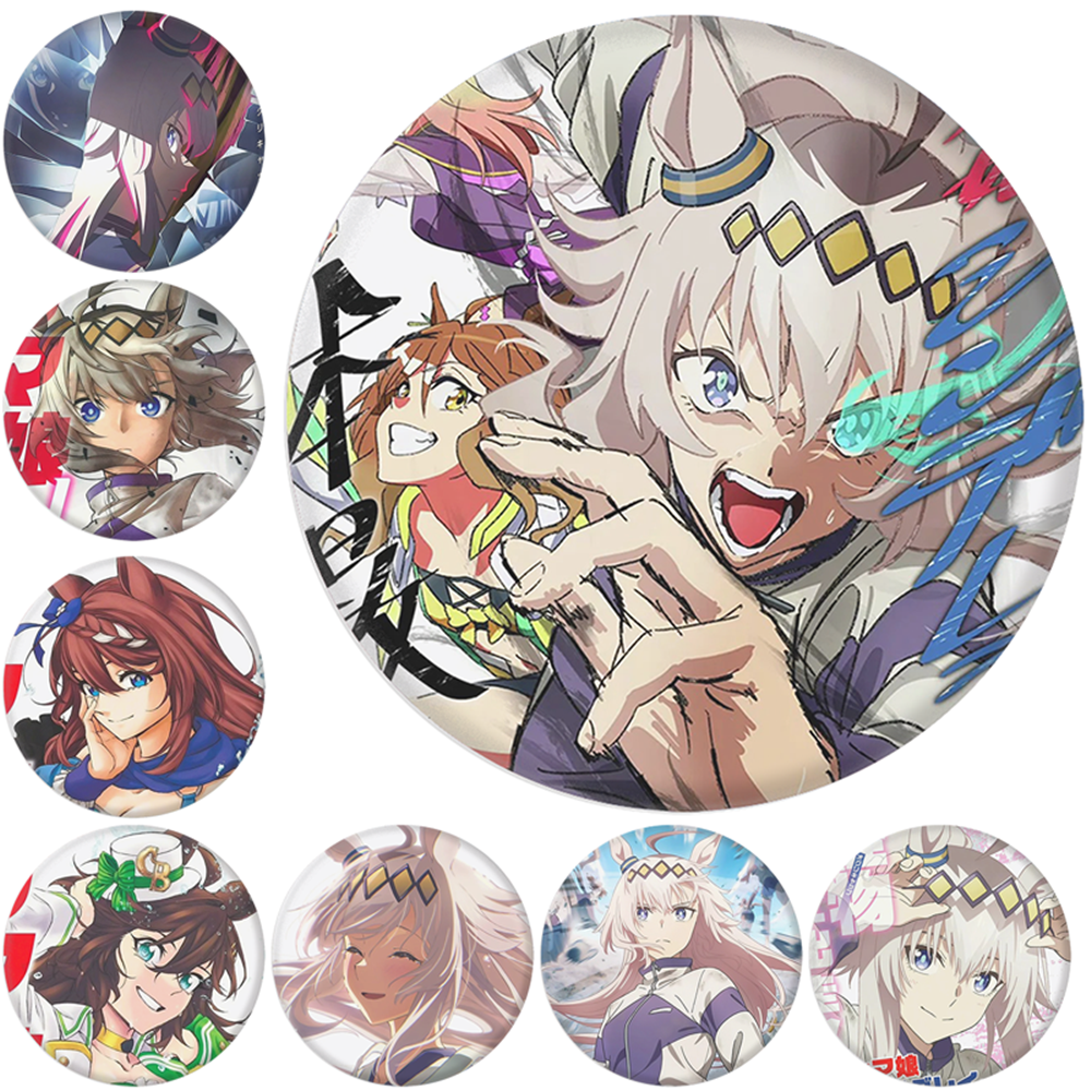 58mm Anime Umamusume: Pretty D - Briar Cosplay Prop 评论和价格