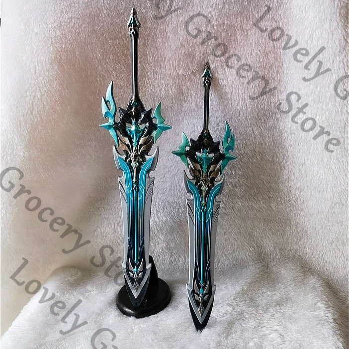 22cm Anime Genshin Impact Vark - Cosplay Prop Kit 评论和价格