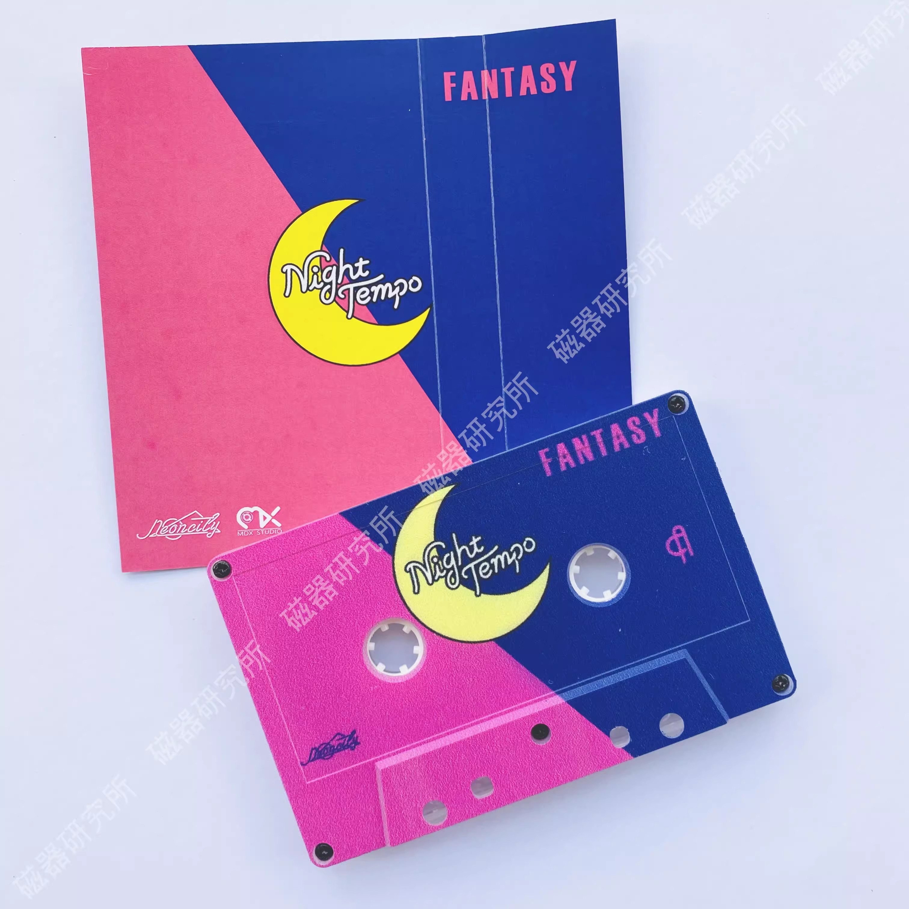 Vaporwave City Pop Night Tempo - Free Cosplay Prop Patterns 评论和价格