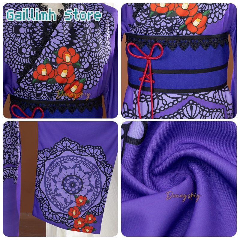 Aikatsu! Yurika Toudou Yukata  - Free Cosplay Prop Patterns 评论和价格