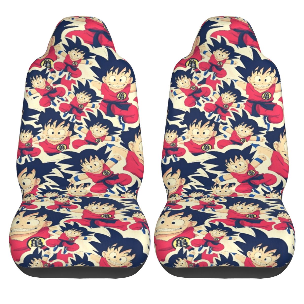 DBZ Goku Pattern Universal Car - Free Cosplay Prop Patterns 评论和价格