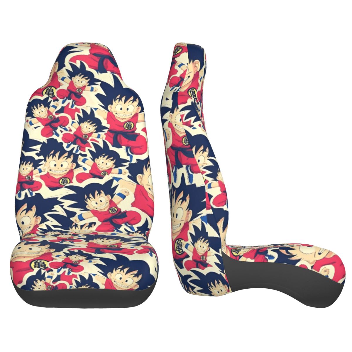 DBZ Goku Pattern Universal Car - Free Cosplay Prop Patterns 评论和价格