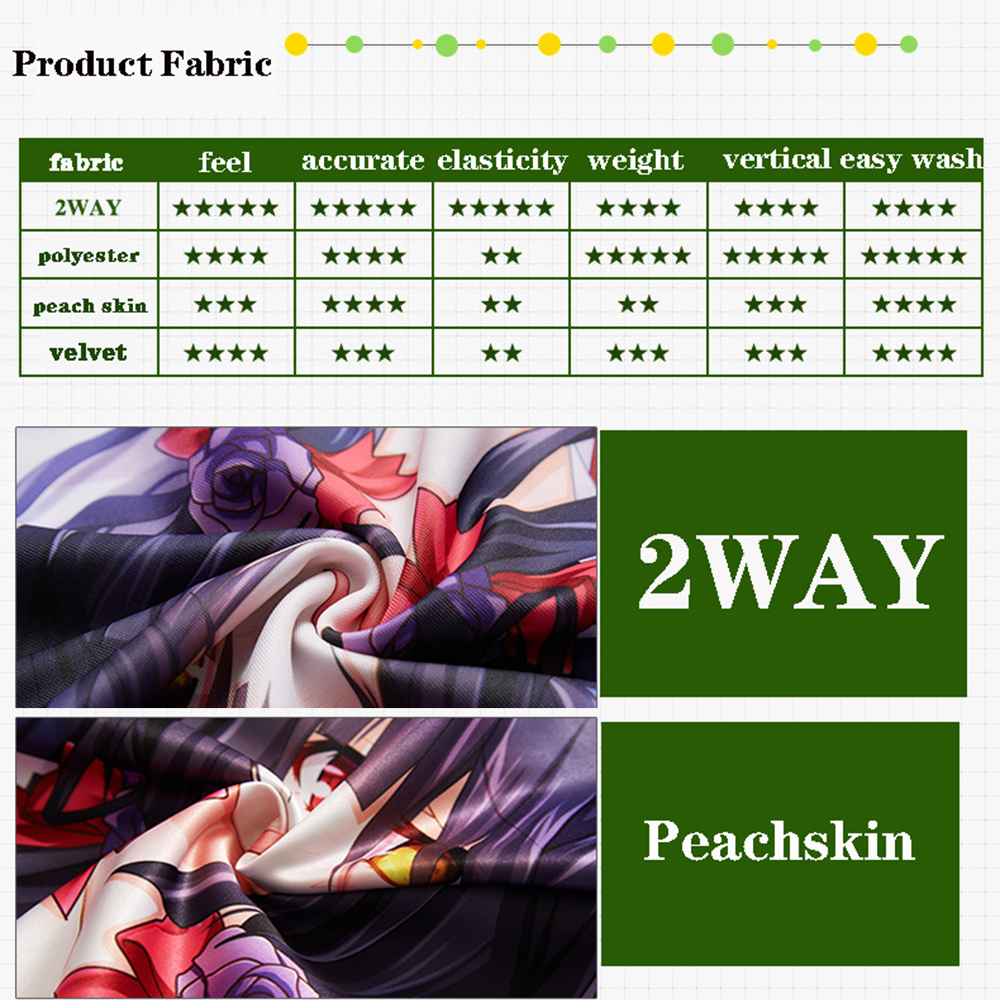 Dakimakura Burnice White Carto - Burnice Cosplay Prop 评论和价格