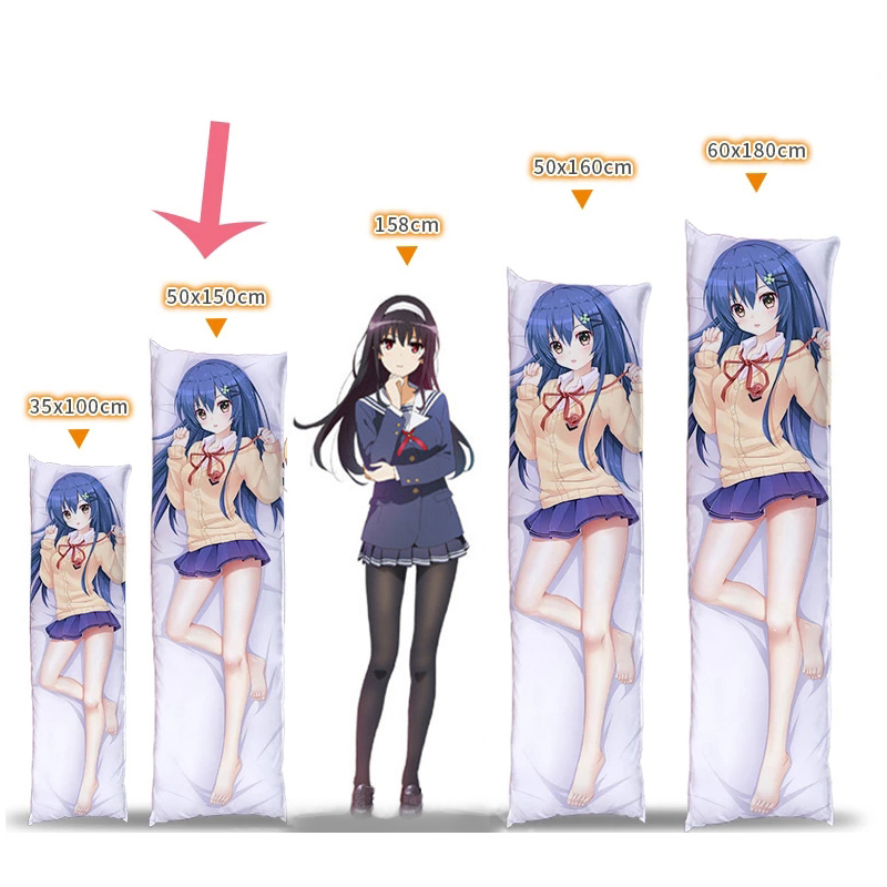 Dakimakura Burnice White Carto - Burnice Cosplay Prop 评论和价格