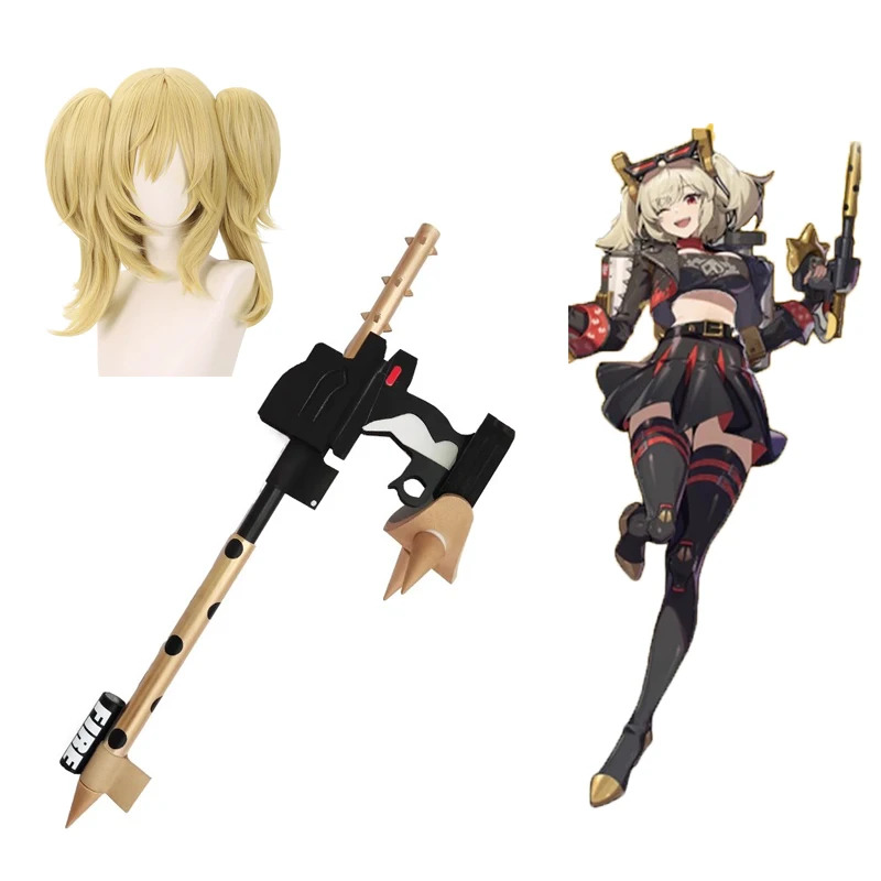 Burnice Whita Zenless Zone Zer - Burnice Cosplay Prop 评论和价格