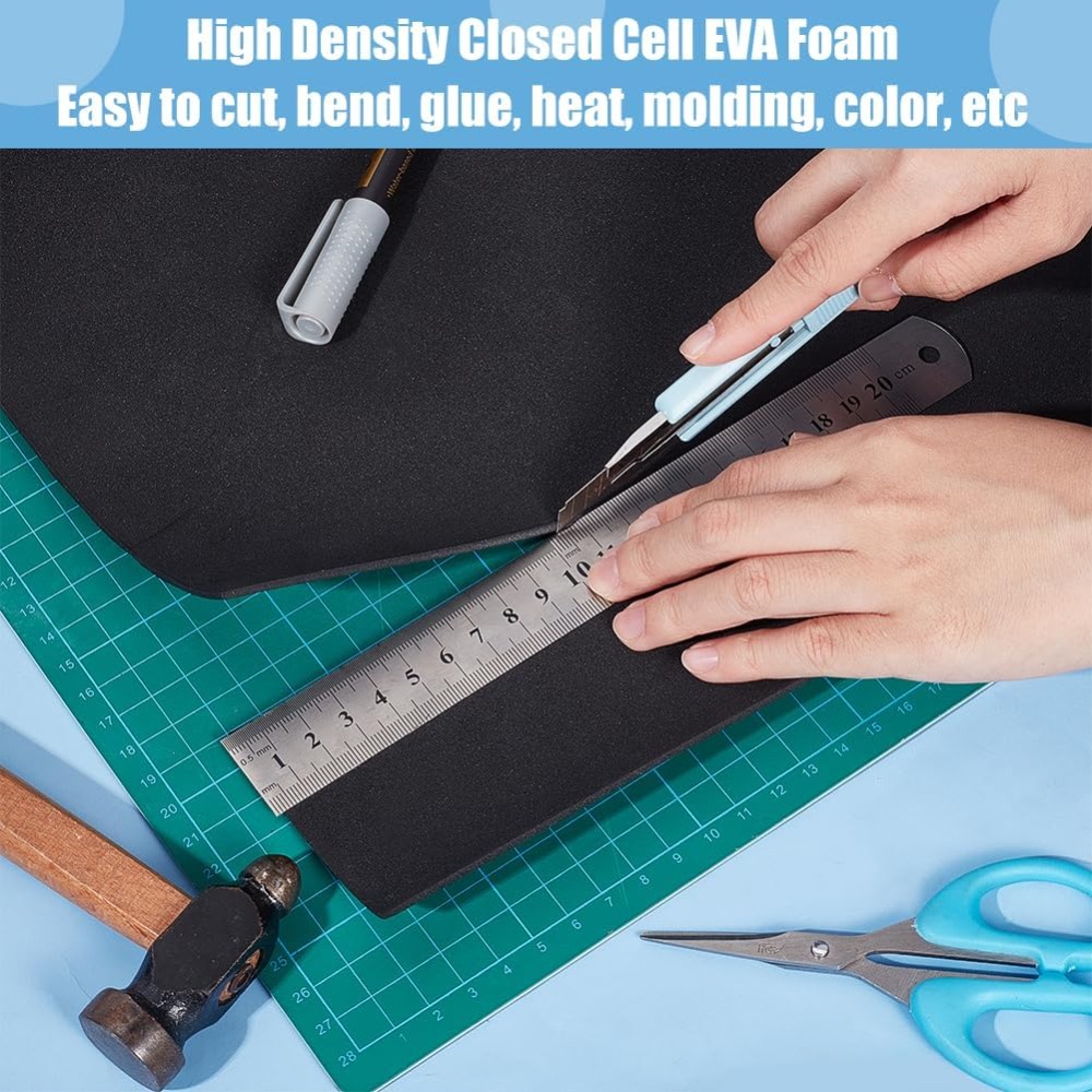 EVA Foam Craft Sheets Black 30 - Eva Foam Sheet 评论和价格