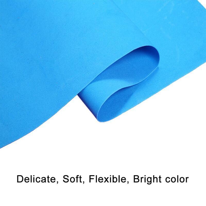 3/5/18pcs 1mm Thin Colorful EV - Eva Foam Sheet 评论和价格