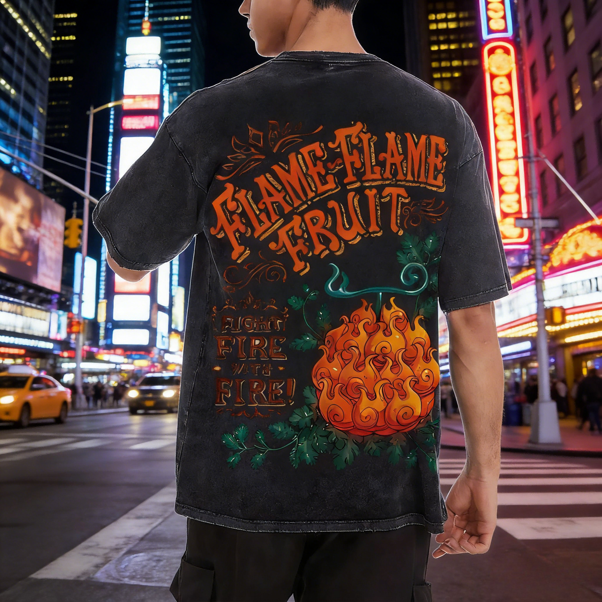 ONE PIECE Burnt Fruit Retro Wa - Cosplay Flame Prop 评论和价格