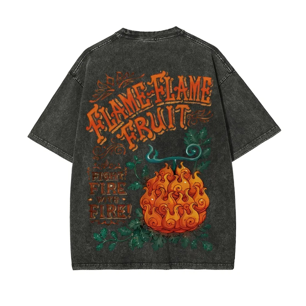 ONE PIECE Burnt Fruit Retro Wa - Cosplay Flame Prop 评论和价格