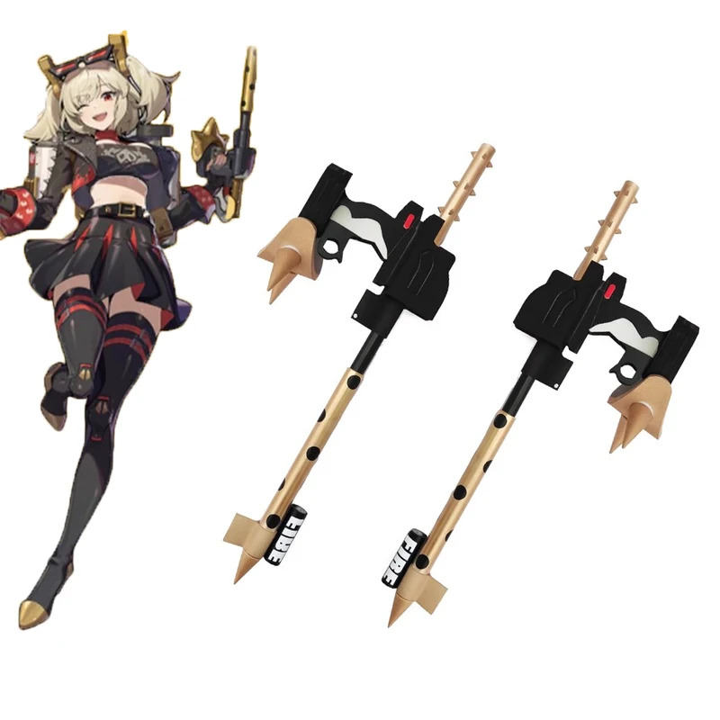New Game Burnice Whita Zenless - Burnice Cosplay Prop 评论和价格