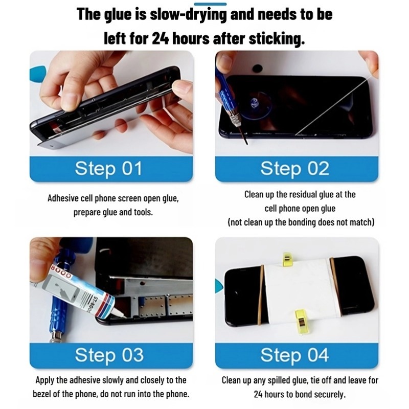 Contact Cellphone Tablet Repai - Contact Cement Glue 评论和价格