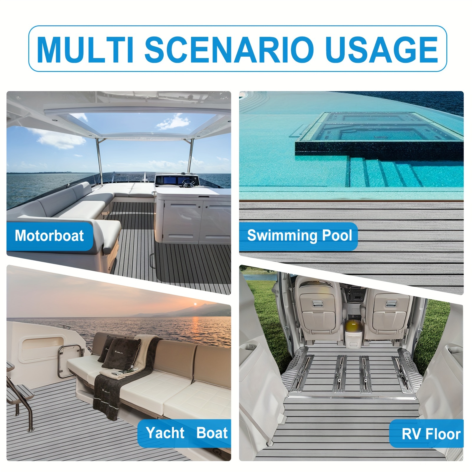 1200*410mm EVA Foam Boat Floor - Eva Foam Sheet 评论和价格