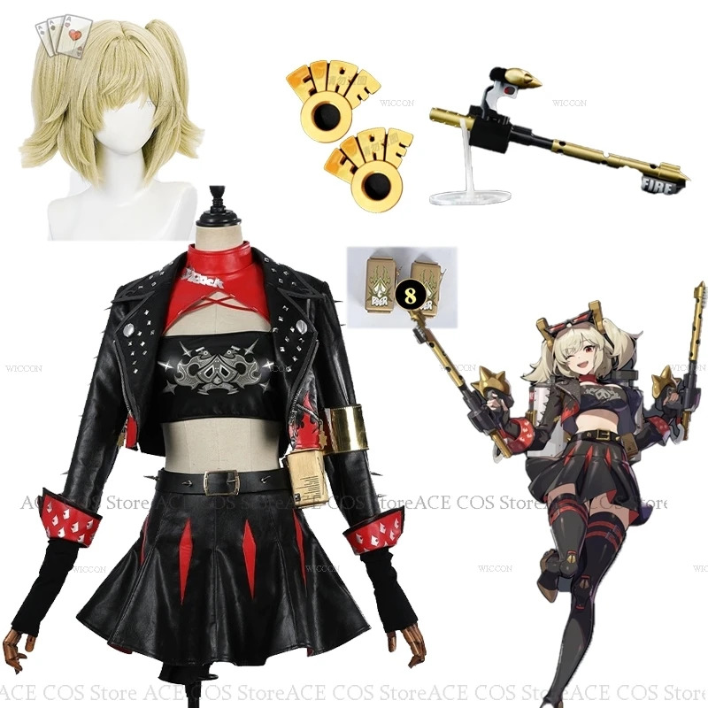 New Zenless Zone Zero Burnice  - Burnice Cosplay Prop 评论和价格