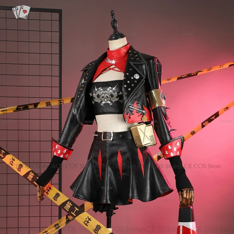 Zenless Zone Zero Burnice Whit - Burnice Cosplay Prop 评论和价格