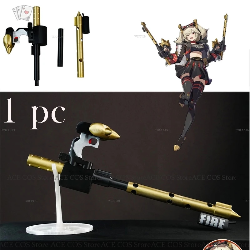 Zenless Zone Zero Burnice Whit - Burnice Cosplay Prop 评论和价格