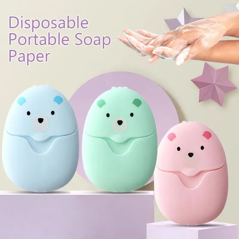 50/150Pcs Travel Soap Sheets P - Eva Foam Sheet 评论和价格
