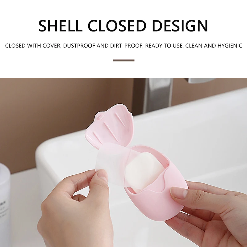 50/150Pcs Travel Soap Sheets P - Eva Foam Sheet 评论和价格