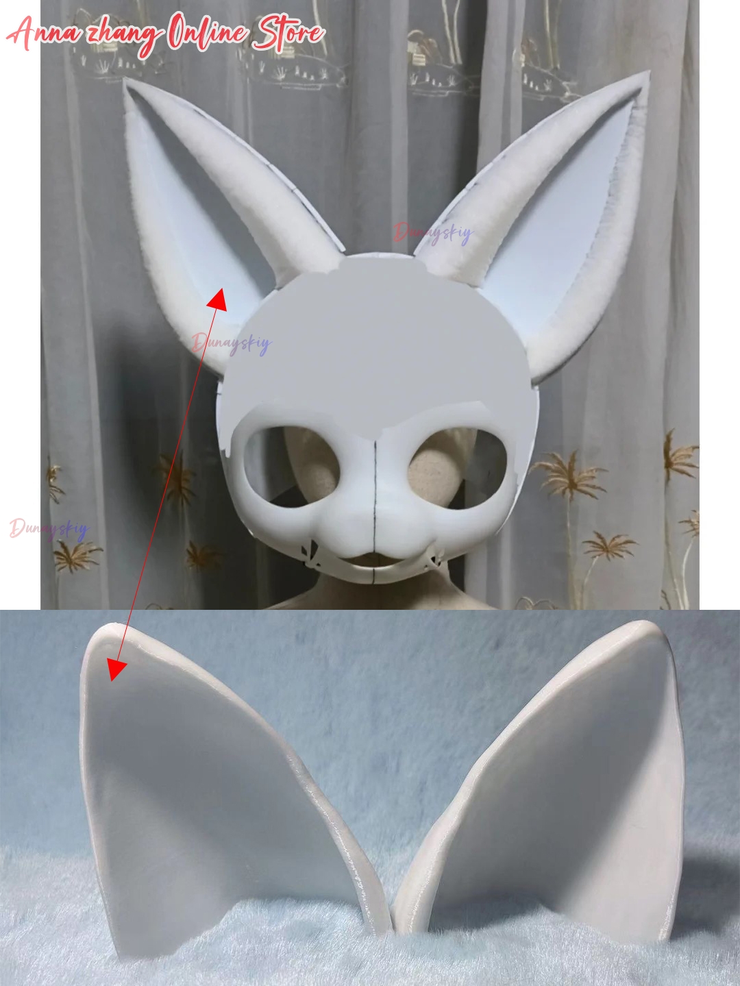 Kemono Fursuit Kigurumi Access - Cosplay Prop Diy 评论和价格