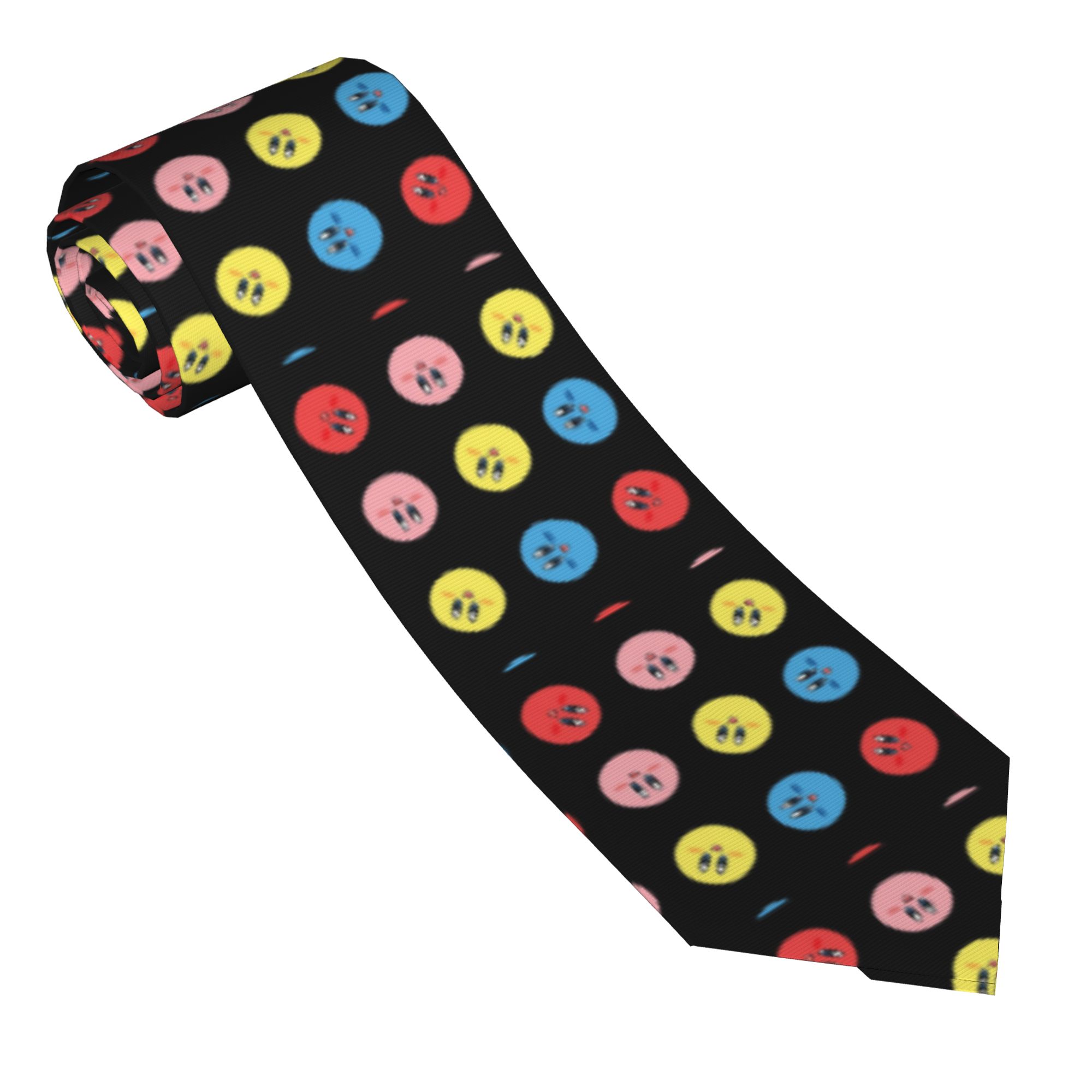 Rolling Kirby Pattern Neckties - Free Cosplay Prop Patterns 评论和价格