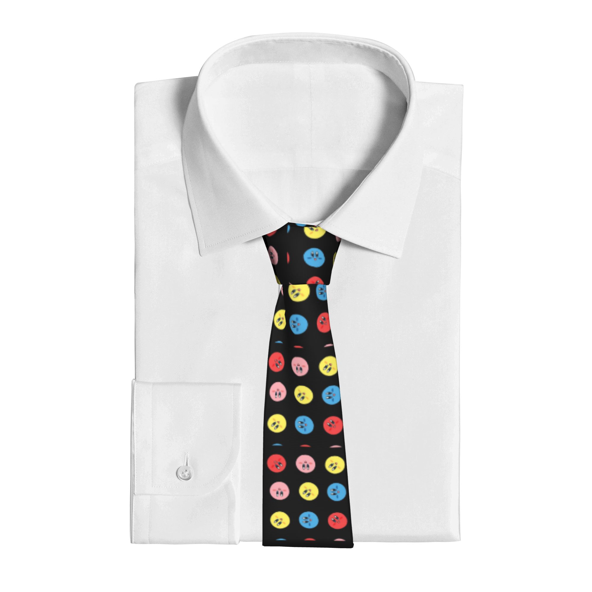 Rolling Kirby Pattern Neckties - Free Cosplay Prop Patterns 评论和价格