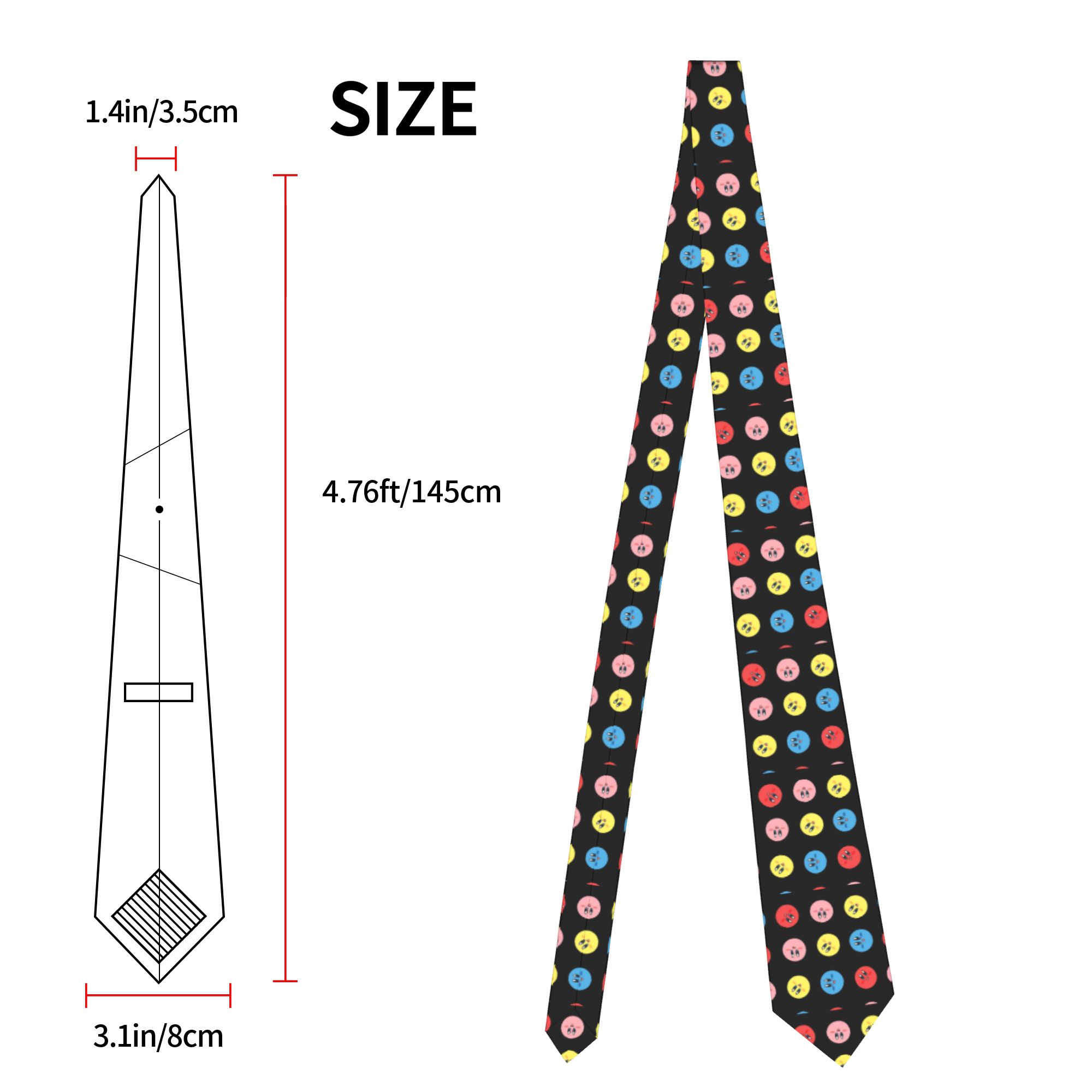 Rolling Kirby Pattern Neckties - Free Cosplay Prop Patterns 评论和价格