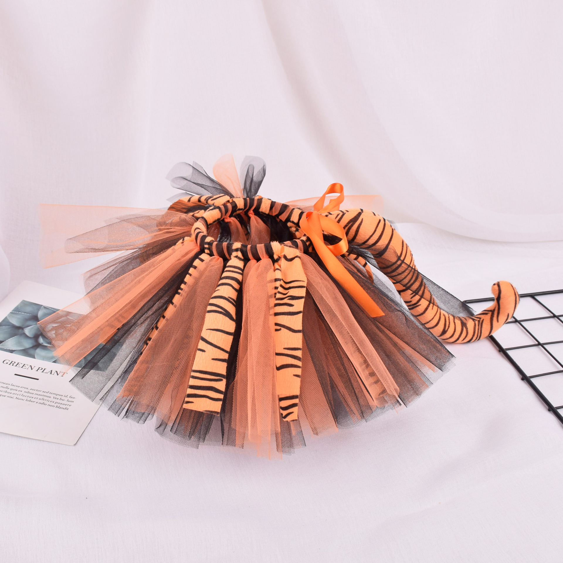 Tiger Costume Set Tiger Ears T - Cosplay Prop Kit 评论和价格
