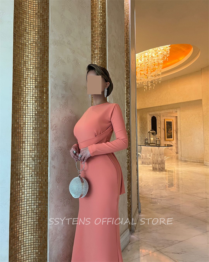 Sexy Blush Orange Satin Mermai - Briar Cosplay Prop 评论和价格