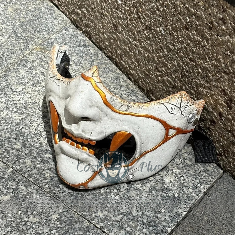 Game Ghost of Yotei Atsu Mask  - Cosplay Props 评论和价格