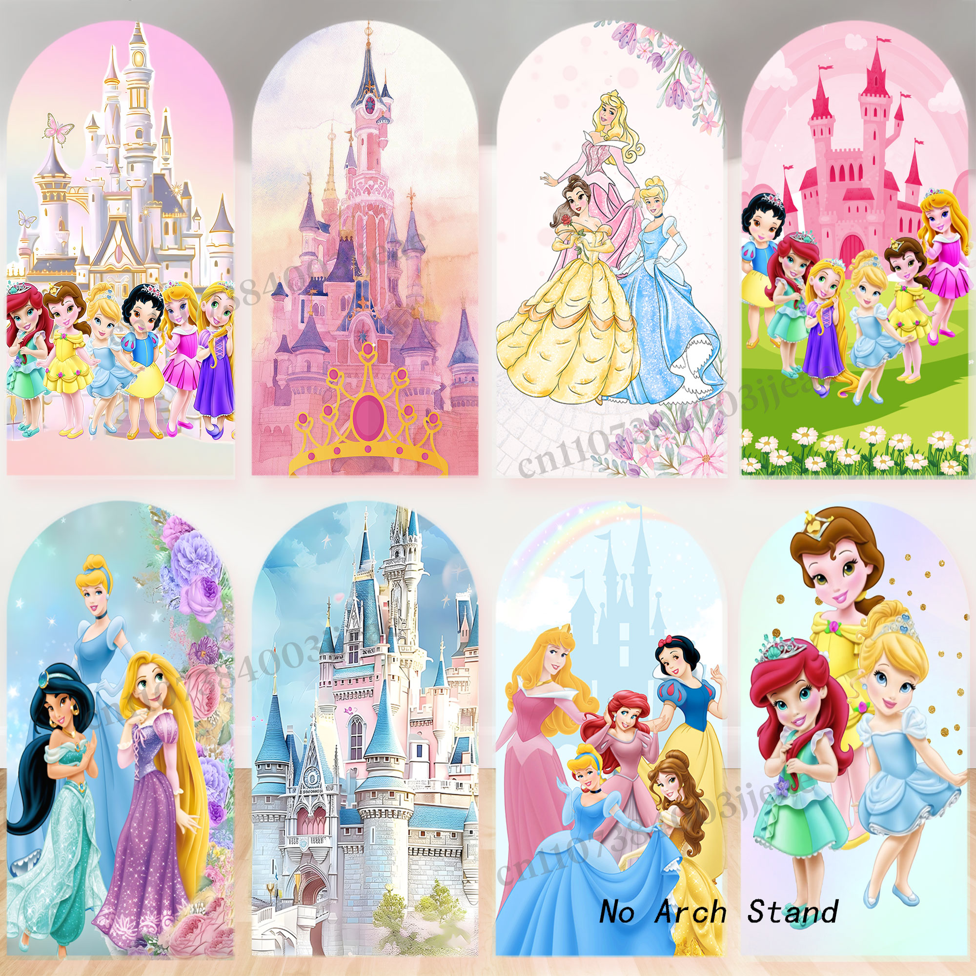 Princess Family Photo Arch Bac - Briar Cosplay Prop 评论和价格