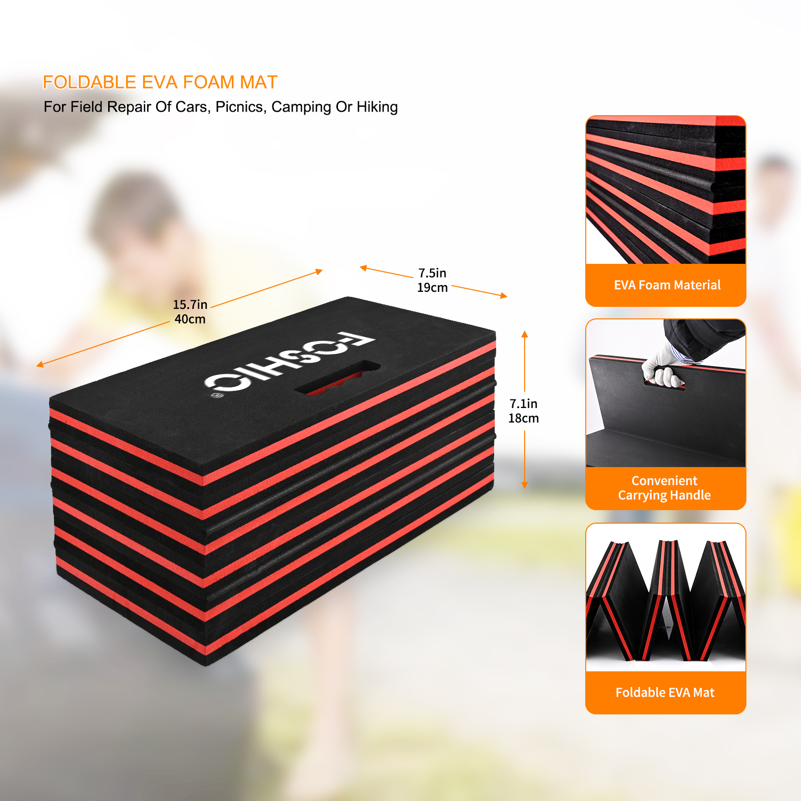 EHDIS 2-Fold/6-Fold Foldable W - Eva Foam Sheet 评论和价格