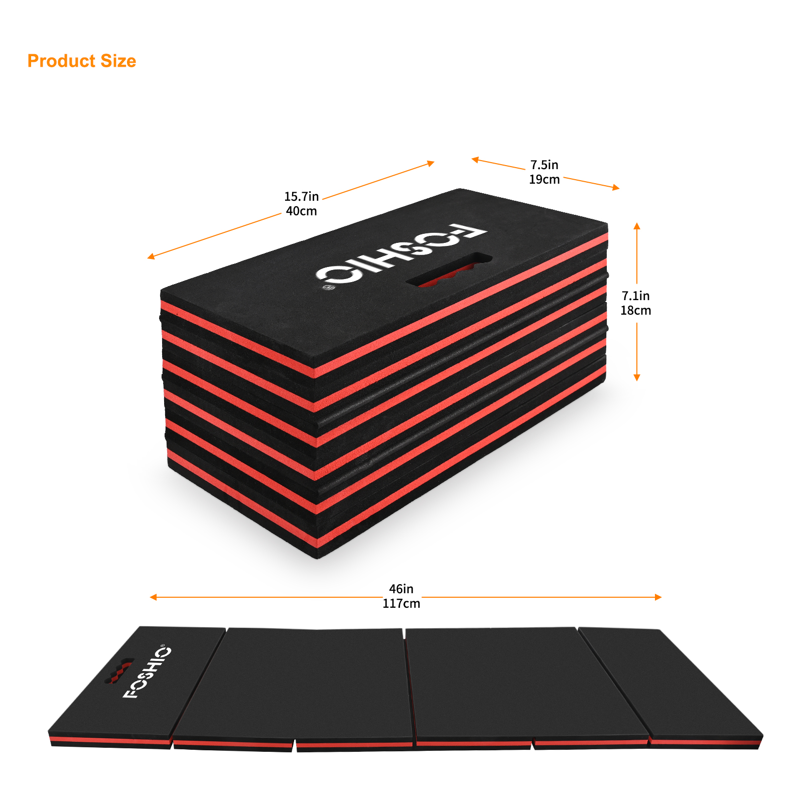 EHDIS 2-Fold/6-Fold Foldable W - Eva Foam Sheet 评论和价格