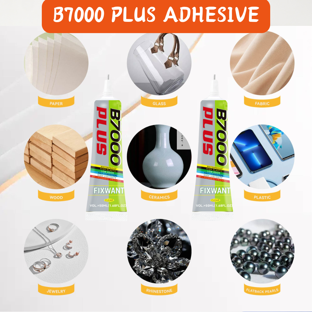 B7000 Upgrade B7000 PLUS Clear - Contact Cement Glue 评论和价格