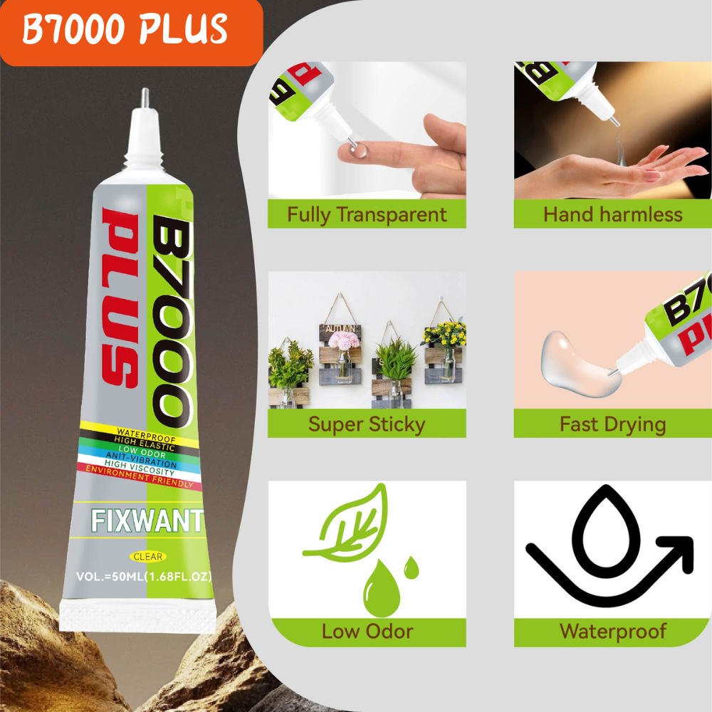 B7000 Upgrade B7000 PLUS Clear - Contact Cement Glue 评论和价格
