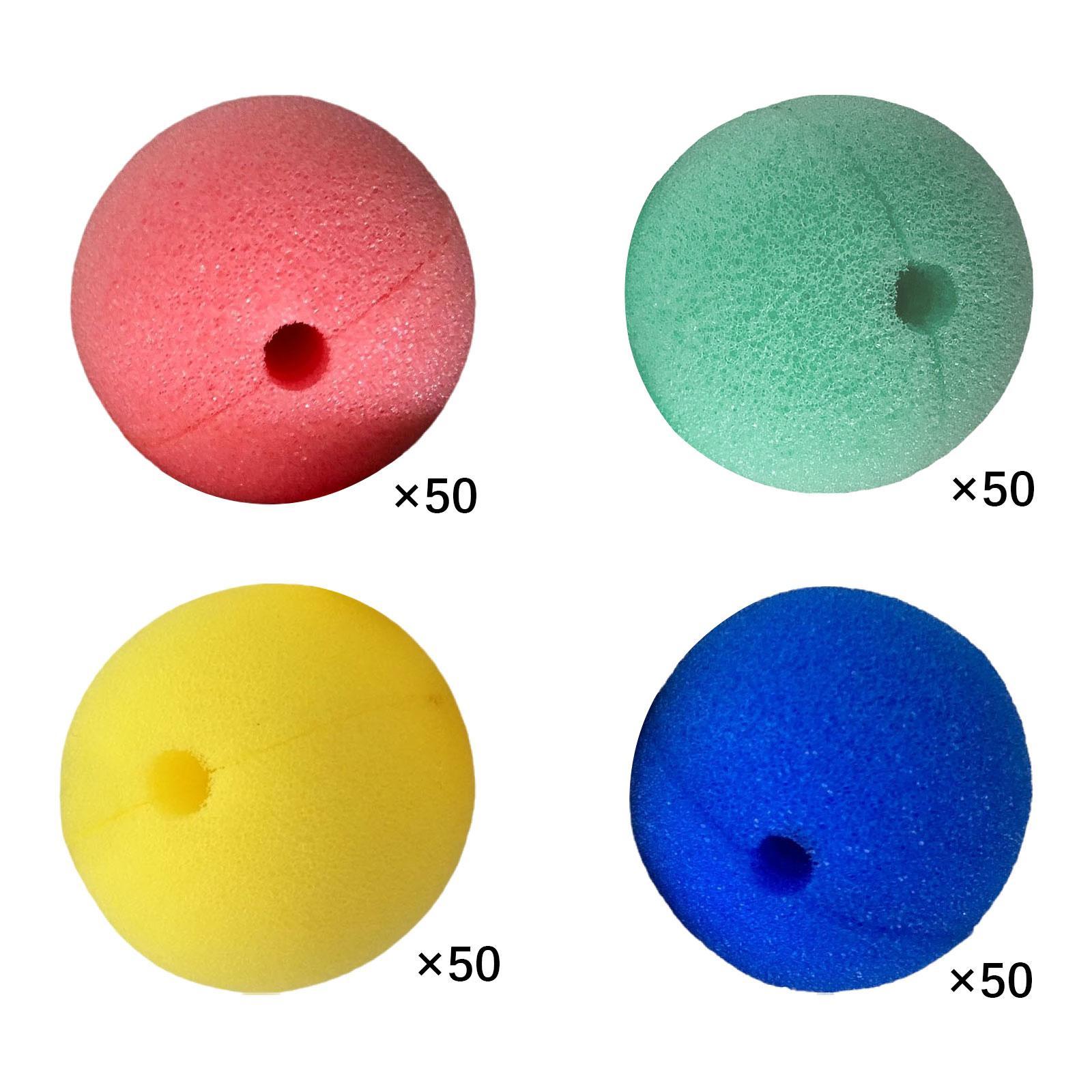 50x Clown Noses for Women Men  - Briar Cosplay Prop 评论和价格