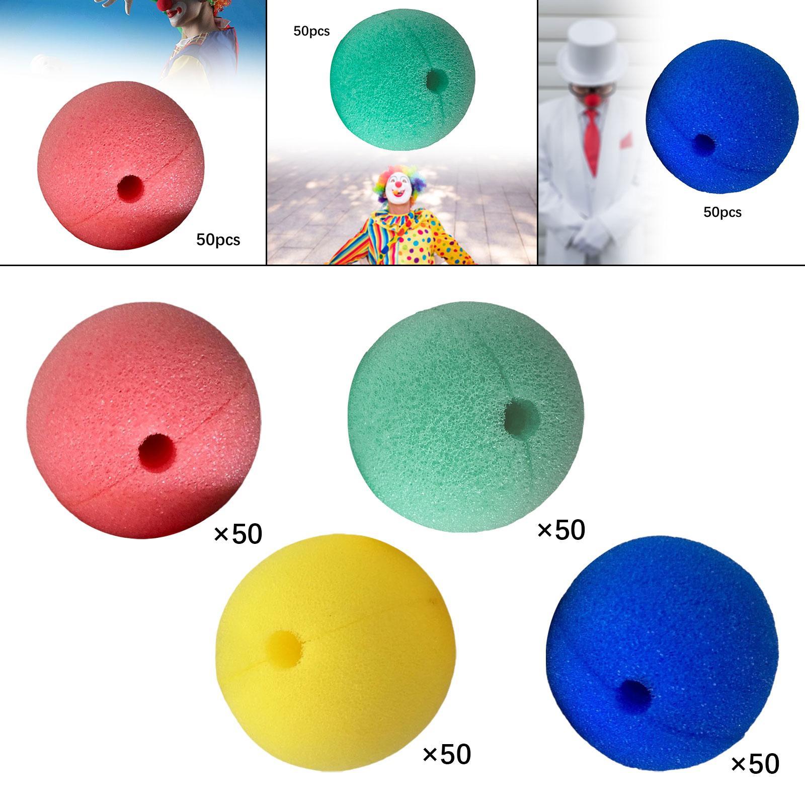 50x Clown Noses for Women Men  - Briar Cosplay Prop 评论和价格