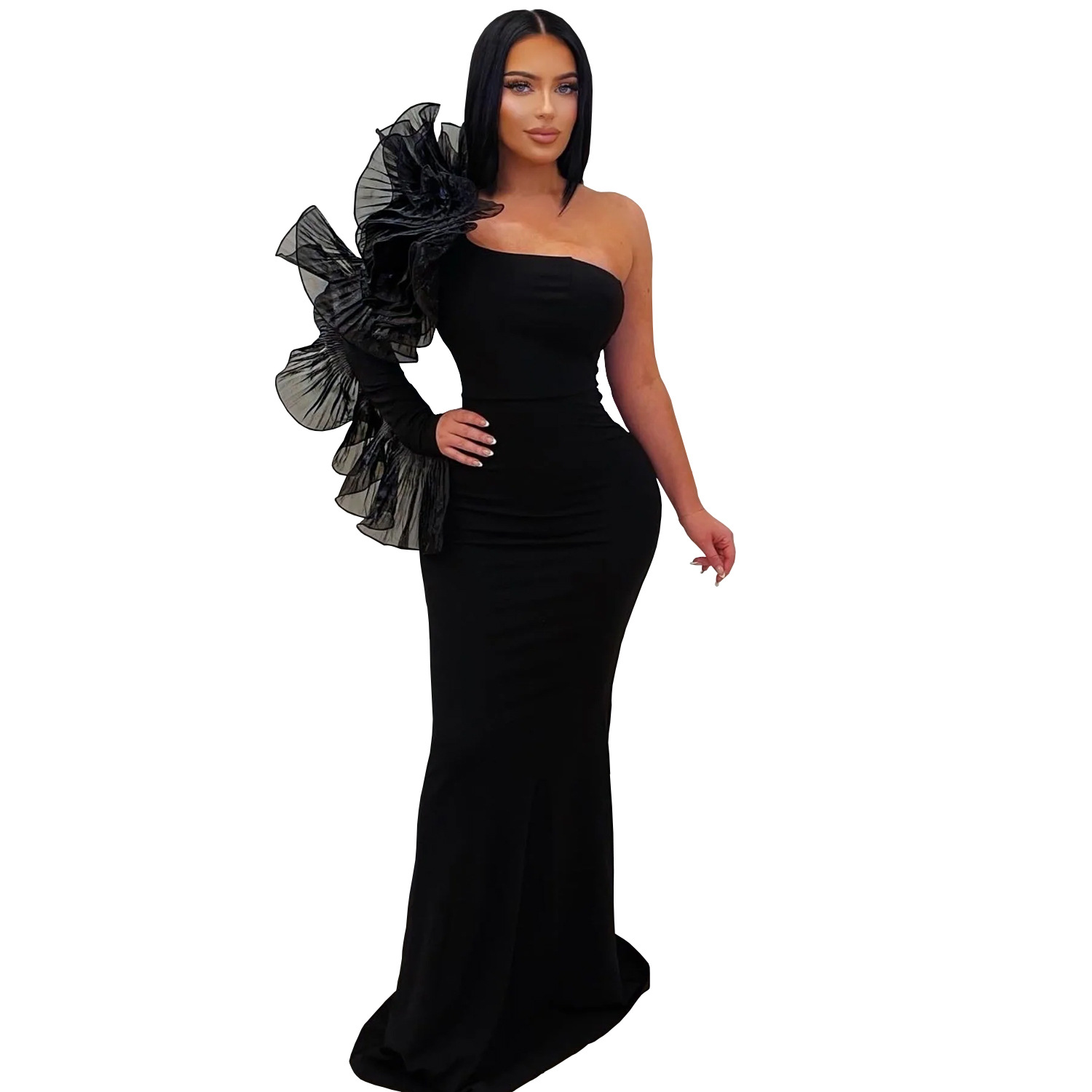 2026 New Black Ruffle Sexy One - Briar Cosplay Prop 评论和价格
