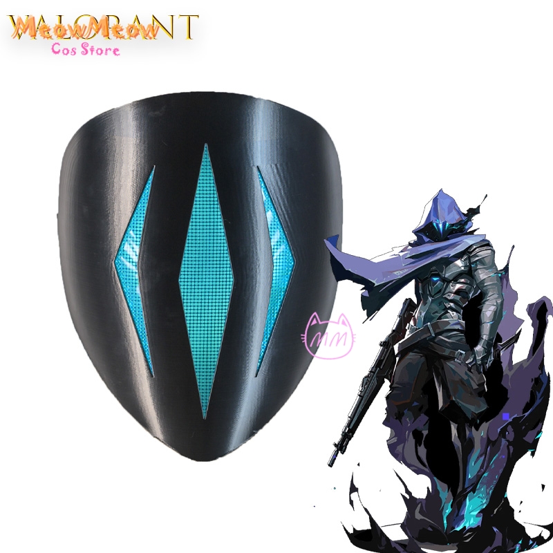 VALORANT Omen Paranoia Glowing - Cosplay Prop Diy 评论和价格